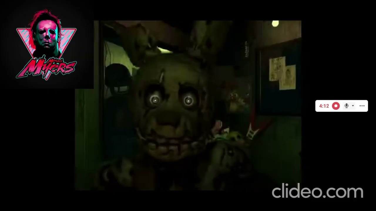 Michael Myers Reacts to the Five Nights At Freddy's 3 Trailer
