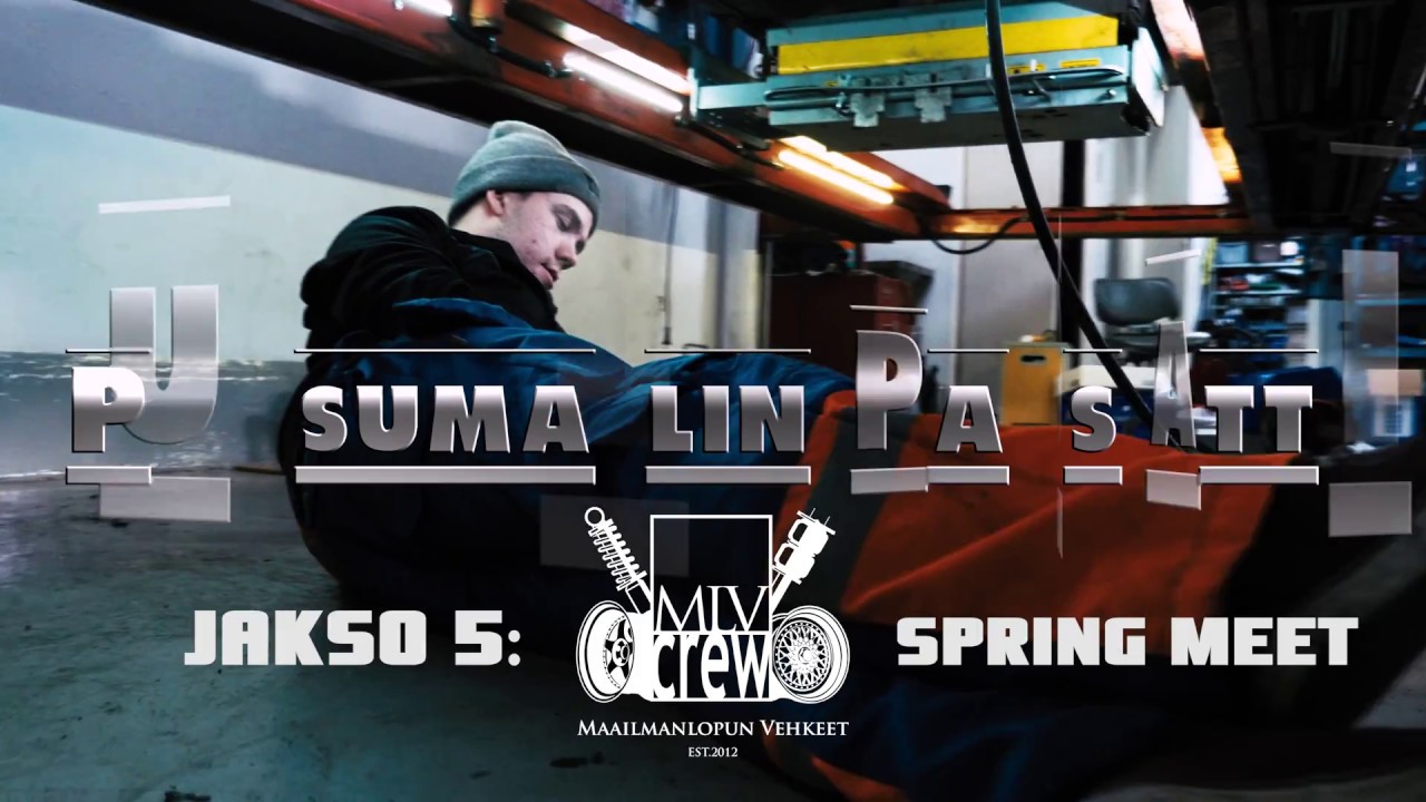 PUKSUMALLIN PASSATTI - JAKSO 5: MLV SPRING MEET