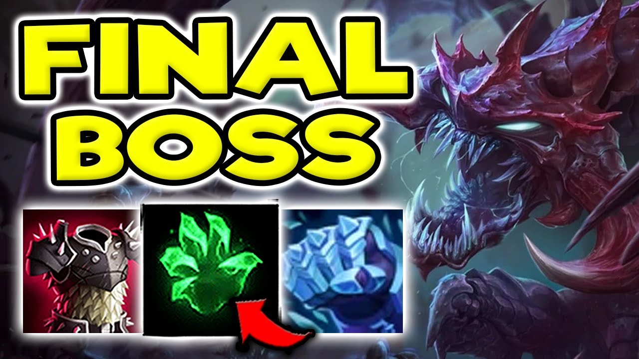CHOGATH'S WINRATE IS INSANE... (BEST TOPLANER) - S11 CHOGATH TOP GAMEPLAY! (Season 11 Chogath Guide)