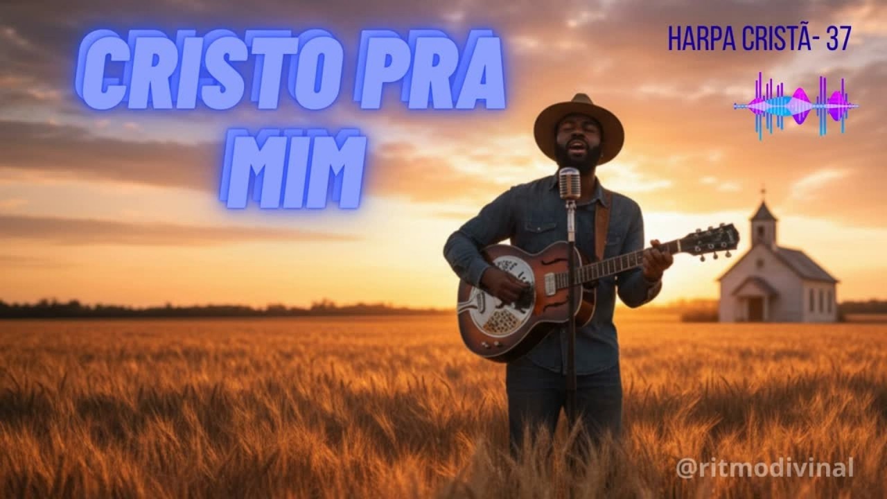 CRISTO PRA MIM - Harpa Cristã 37