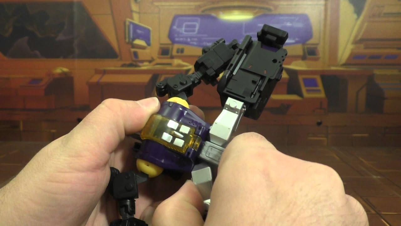 Transformers review Badcube Hypno aka Bombshell
