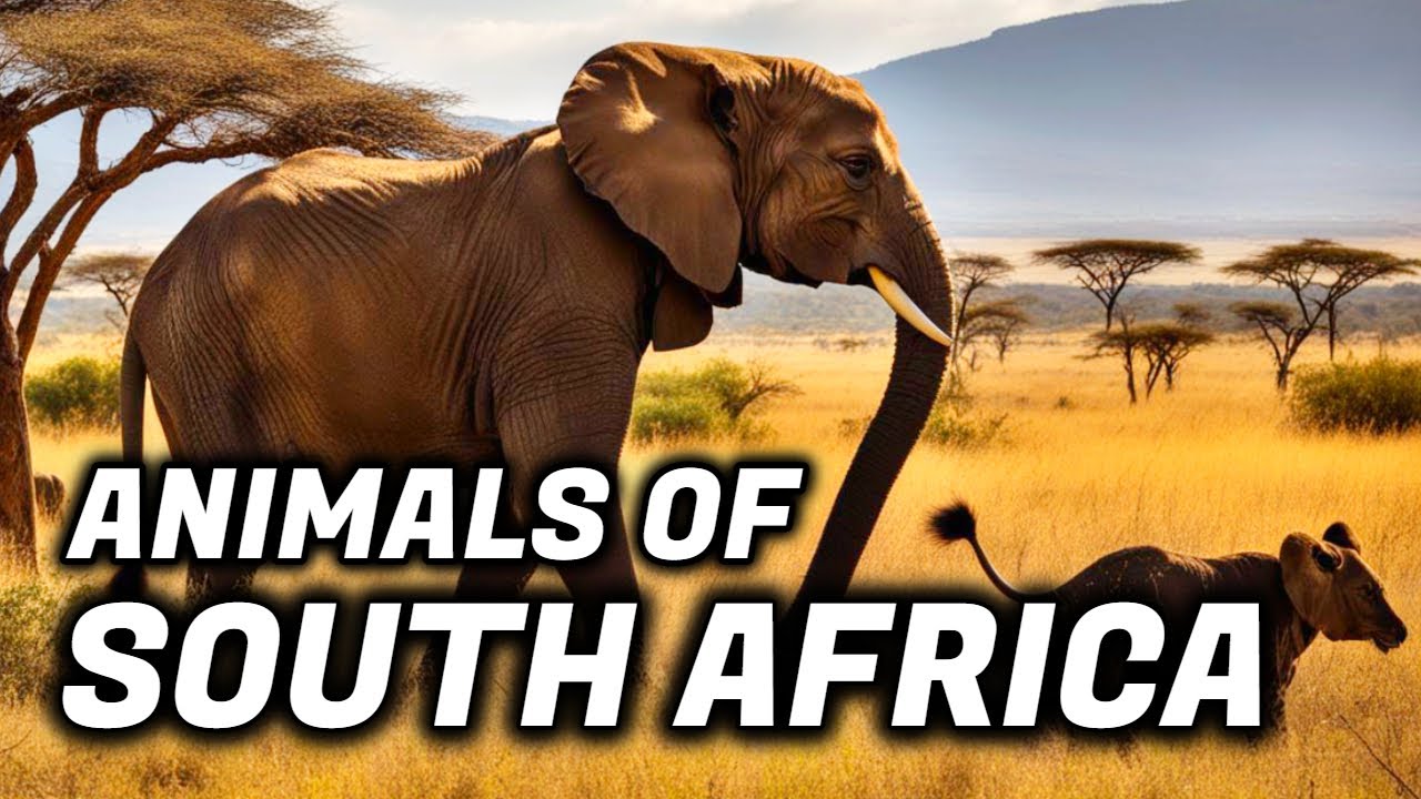 What Is The National Animal Of South Africa?
