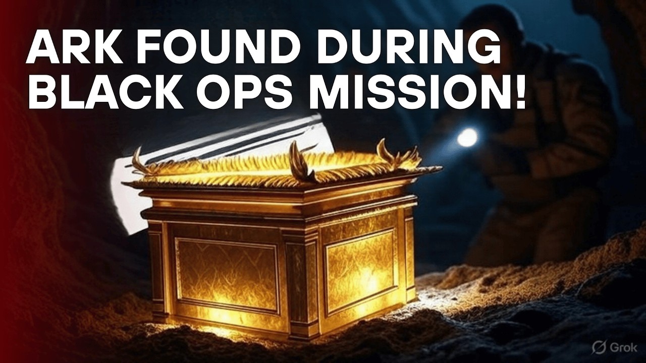CIA Documents Reveal They Found the Ark of the Covenant