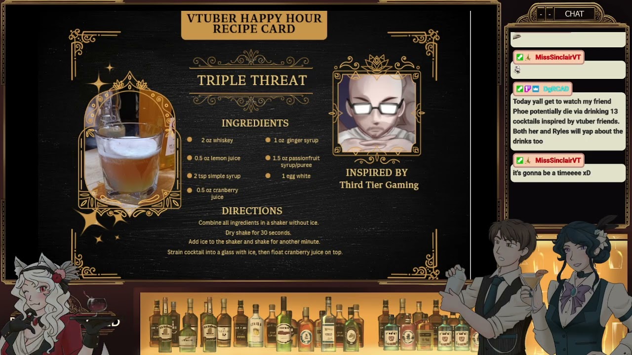 Vtuber Happy Hour - Part 2