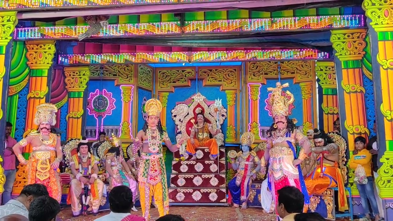 ಕಲ್ಯಾಣ ಮಂಟಪ ಸೀನ್, ದಕ್ಷಯಜ್ಞ