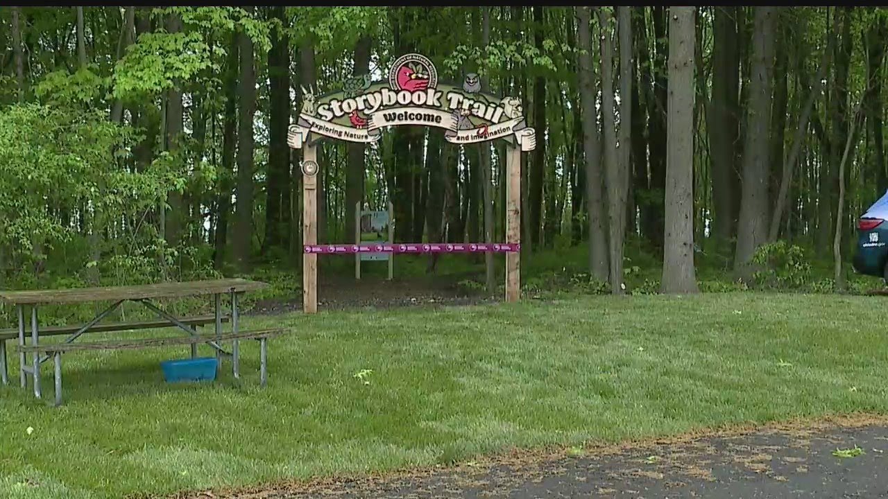 Storybook Trail opens in Bazetta Township