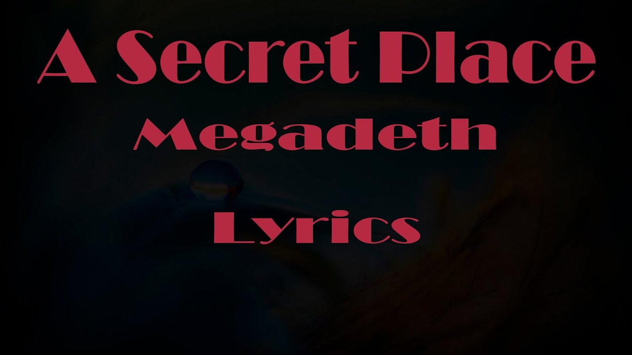 Megadeth 