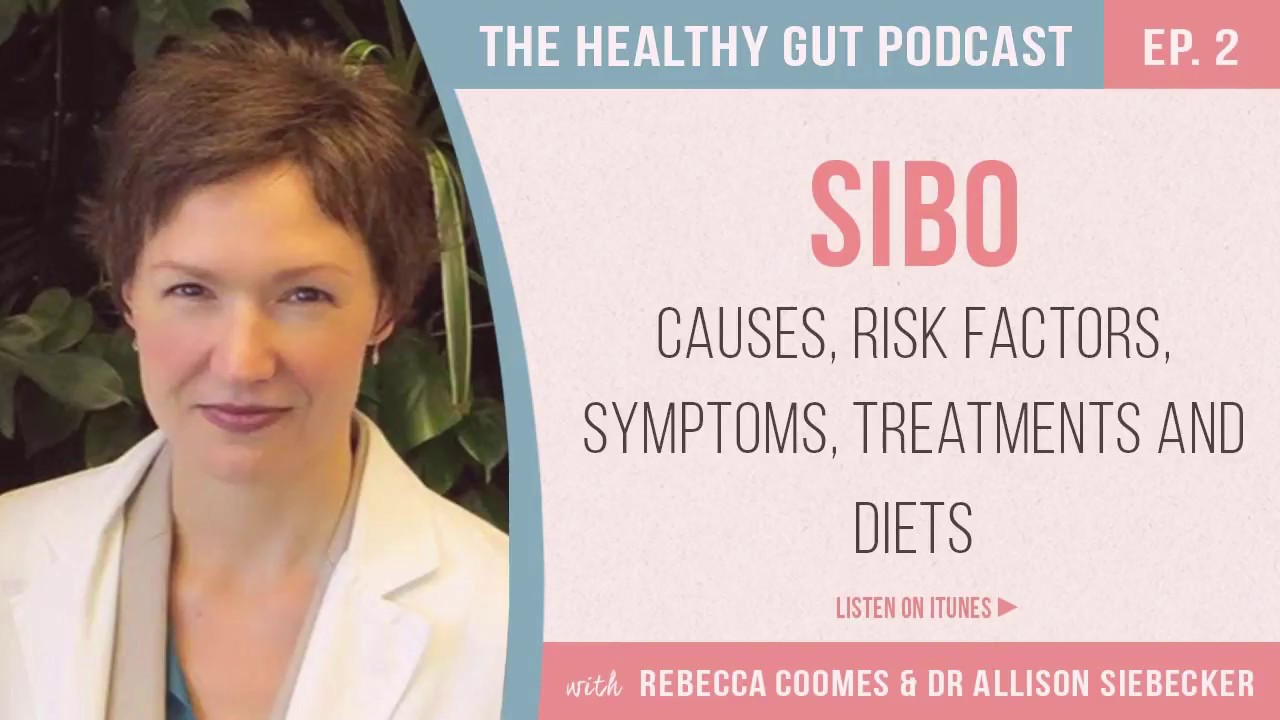 SIBO causes, risk factors, symptoms, treatments and diets with Dr Allison Siebecker | Ep  2