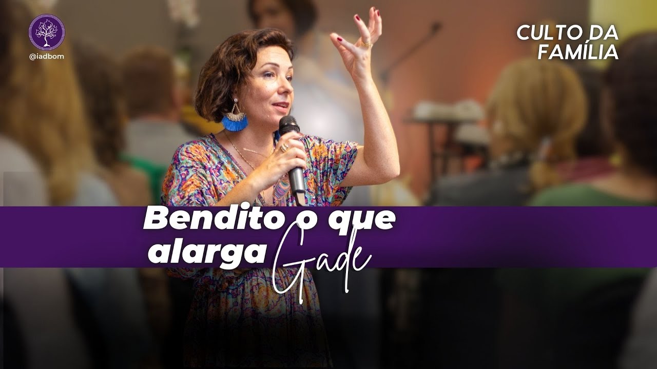 Bendito o que alarga Gade