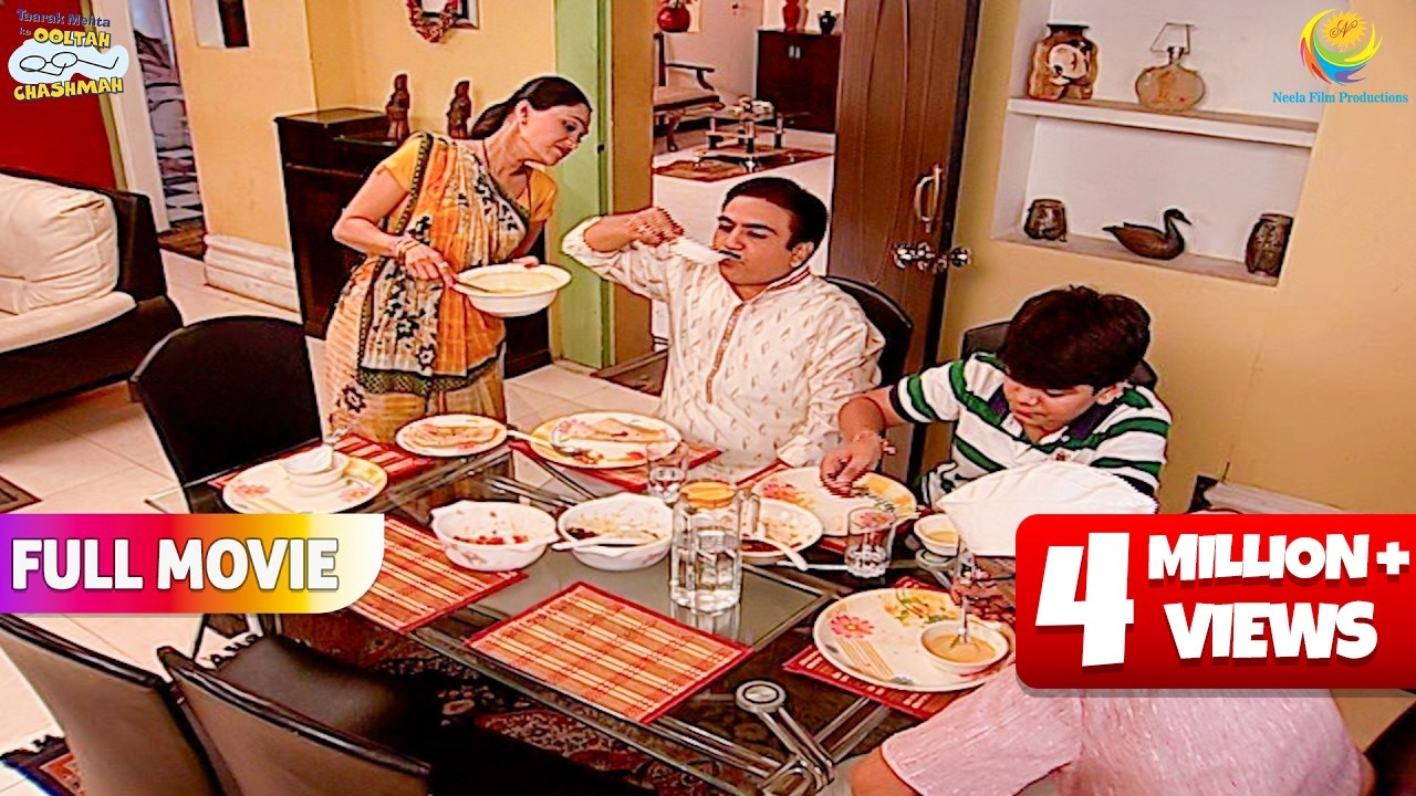 Jethya Pi gaya Bapu ji ke Hisse Wali Kadhi ! | FULL MOVIE | Taarak Mehta Ka Ooltah Chashmah