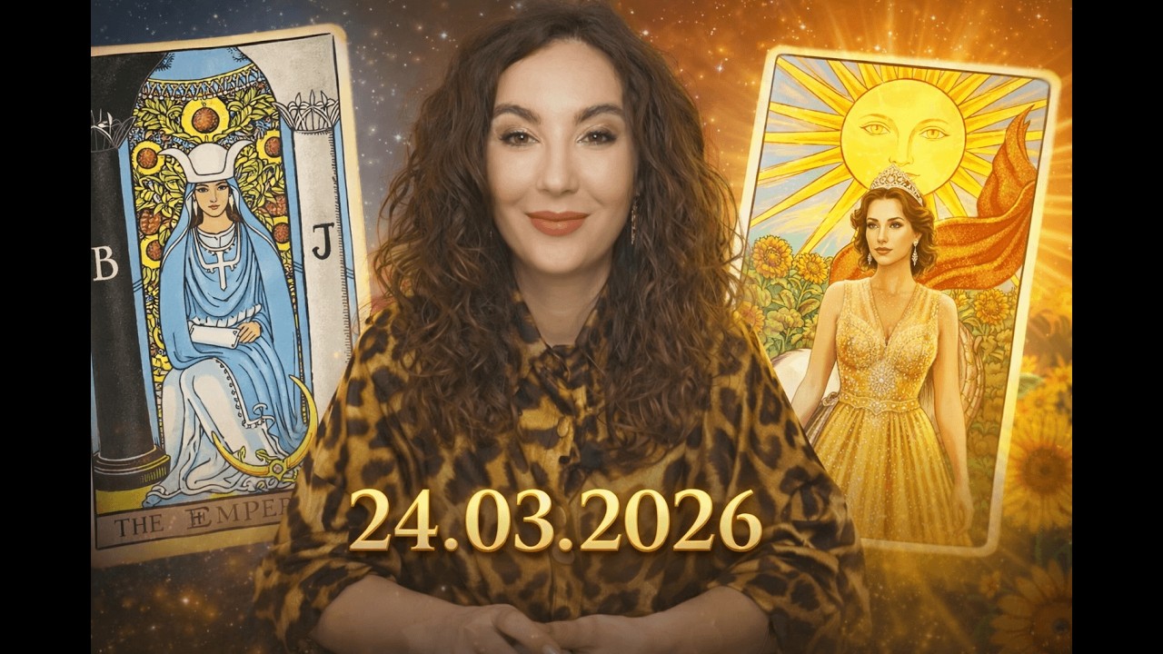 WTOREK 💫 24 MARCA 👀 RUCHY BROWNIA 🔮 HOROSKOP DZIENNY TAROT WEDŁUG ZNAK&Oacute;W ZODIAKU
