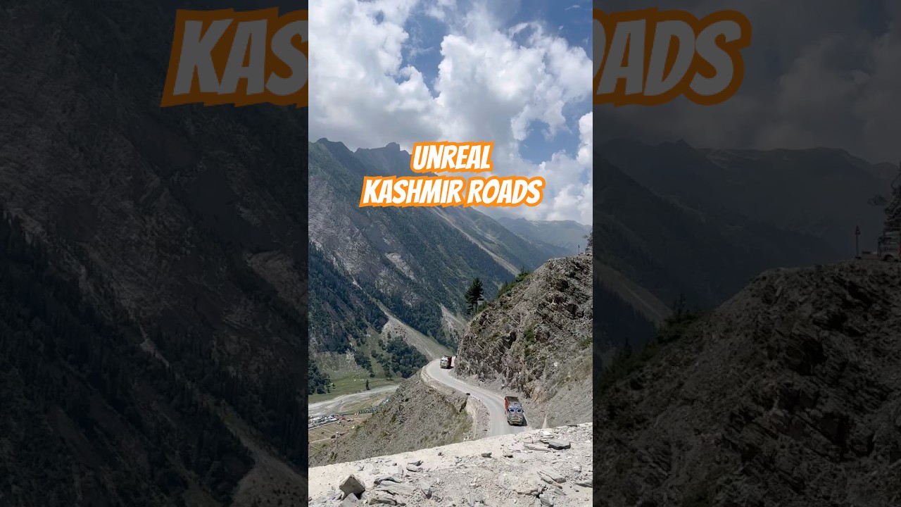 Sonmarg Kashmir Road Trip 🚗❄️ | Beautiful Scenic Drive & Valley Views | Best Kashmir Travel 2025