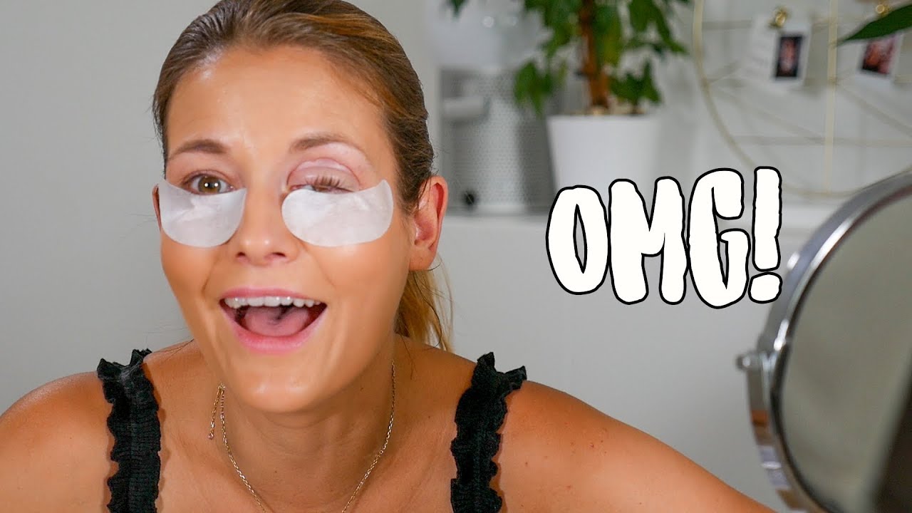 HILFE! Ich teste Lash Lifting für Zuhause I DIY I Familie M.