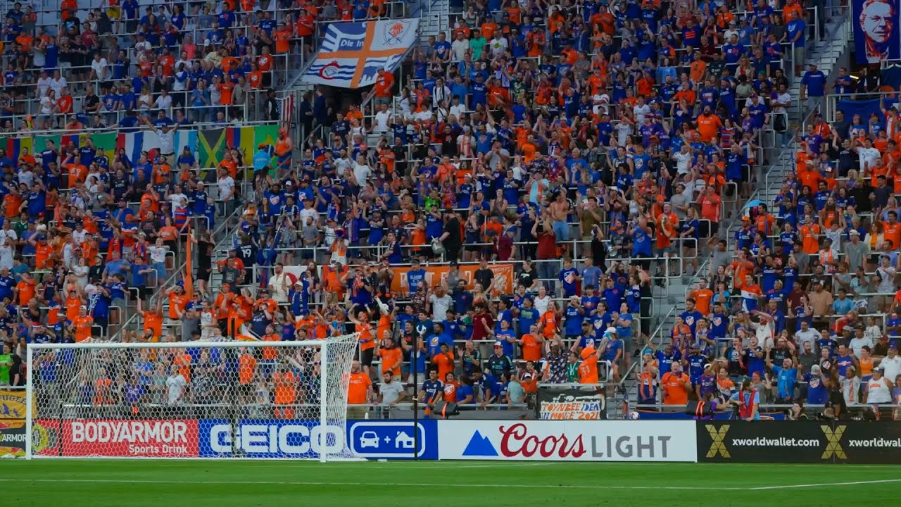FC Cincinnati Chants: Sha la la la la la la, Oh, FCC
