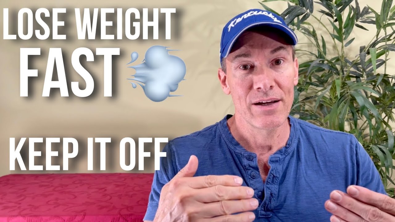 How To Lose Weight Fast And Keep It Off!