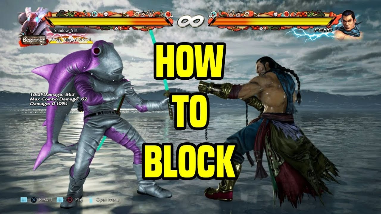 How to Make Tekken a Lot Easier | Proper Defense Tutorial [TEKKEN 7]