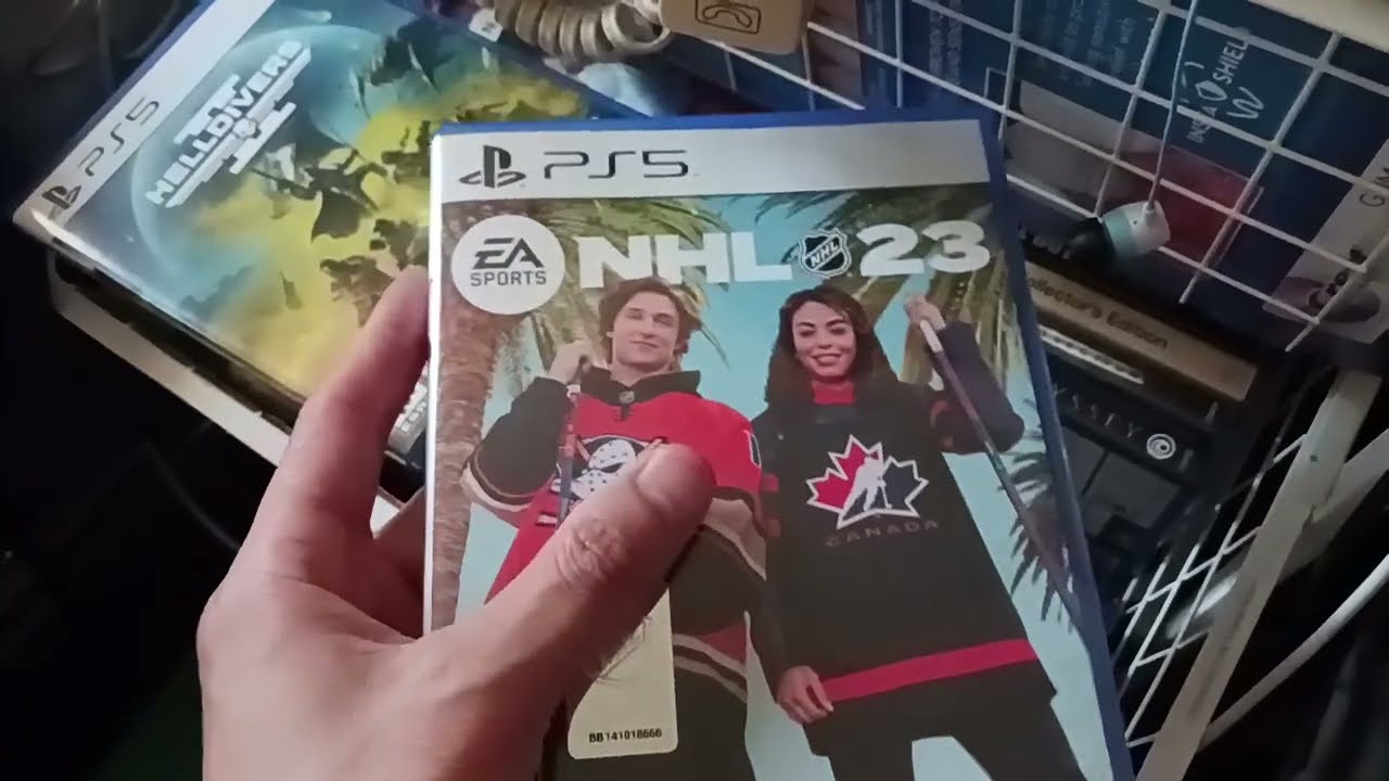 PS4 & PS5 Game Collection 2025