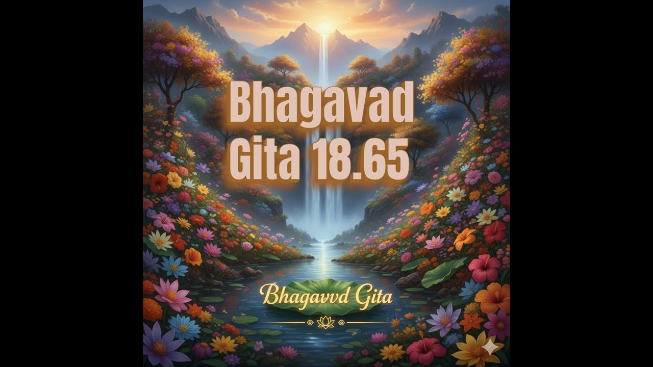 Bhagavad-gītā As It Is 18.65