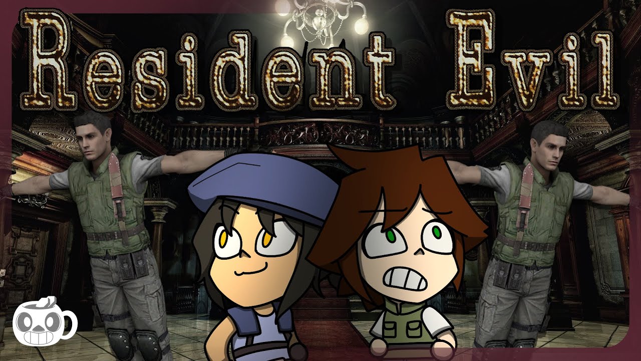 Who Let The Dogs In? (FIRST TIME PLAYING RESIDENT EVIL) | Koffeine Plays Resident Evil