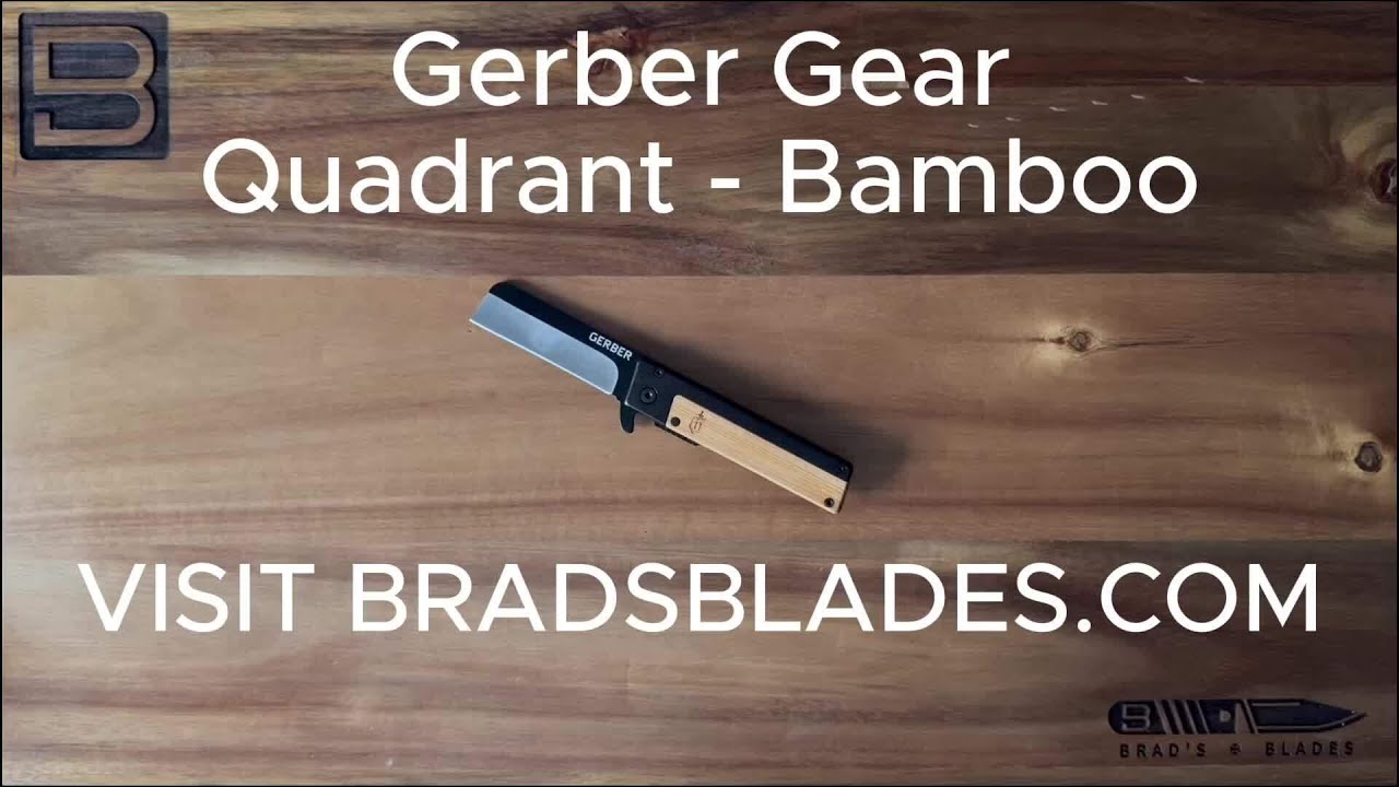 Gerber Gear - Quadrant - Bamboo
