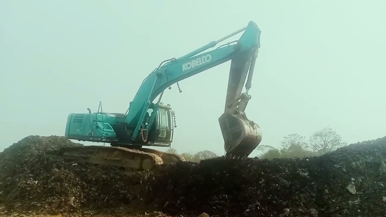 KOBELCO ( 1 ) JCB loading #kobelco #jcb #loading #trending #viral #video 