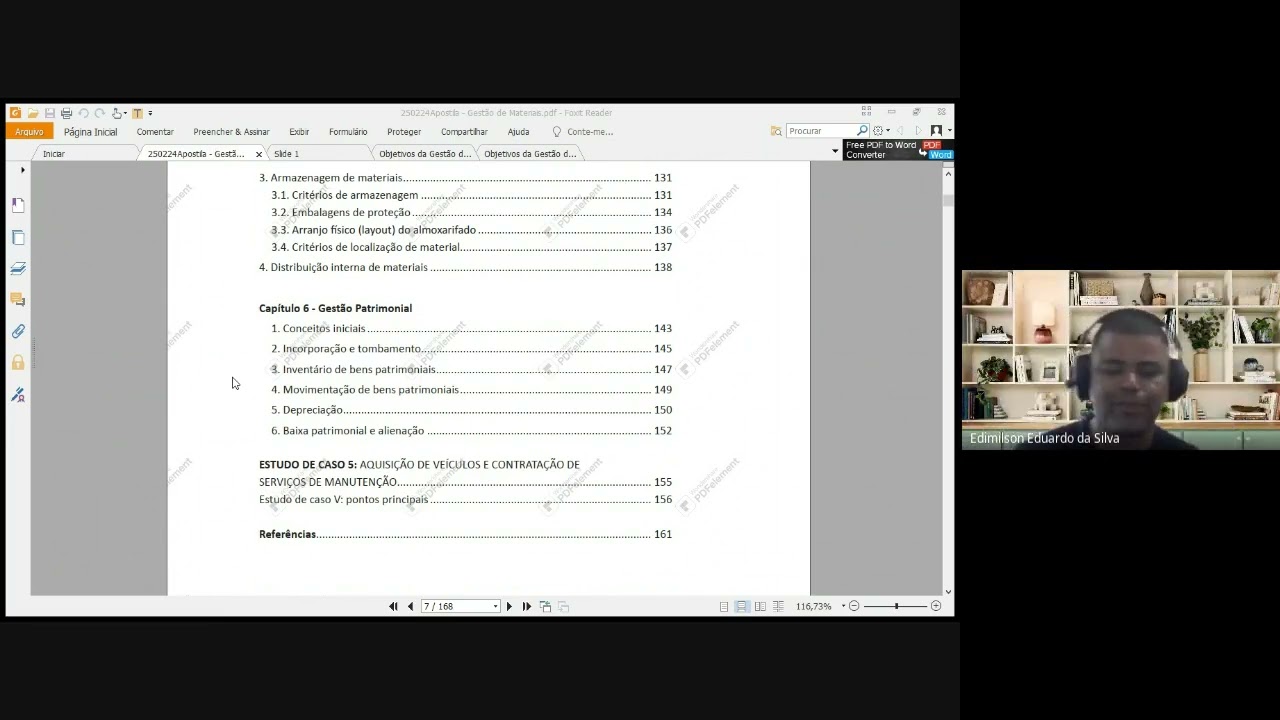 Gravação Bloco 4   Administração de Recursos Materiais