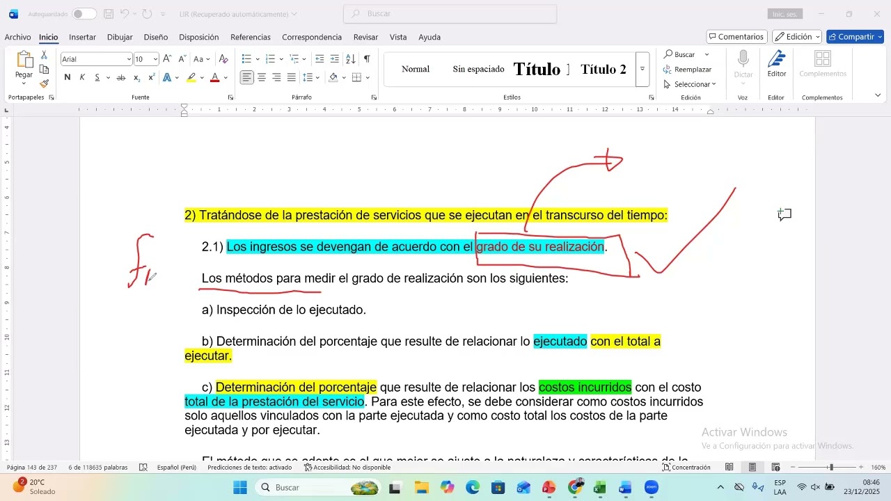 23 DIC CONTABILIDAD TRIBUTARIA CONSTRUCCION