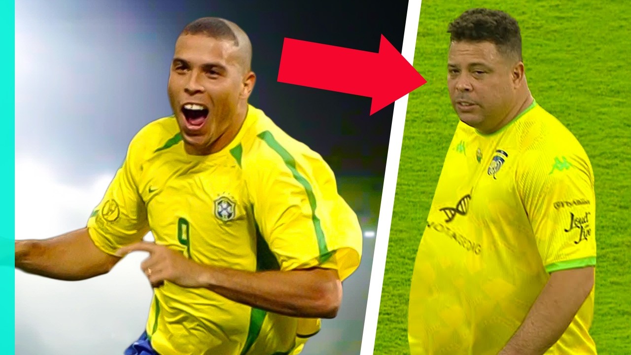 Estrellas del F&uacute;tbol: Antes vs Ahora