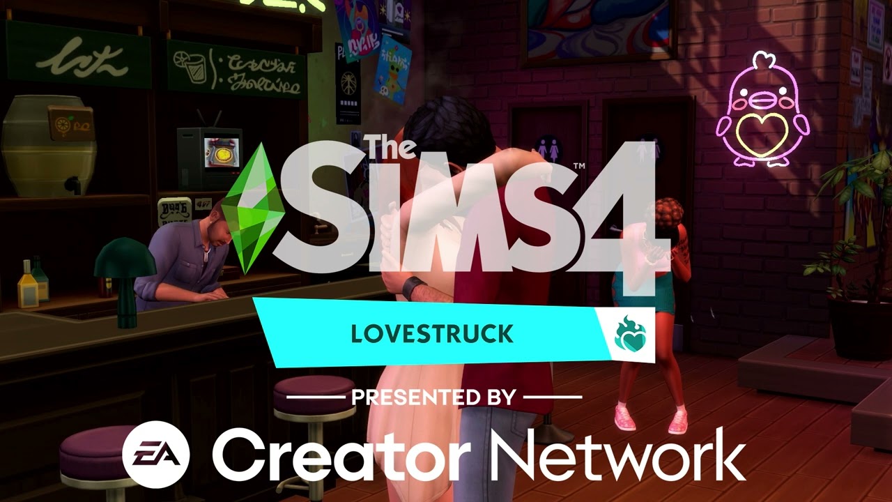 The Sims 4: Lovestruck - Build mode 1 - (Full)