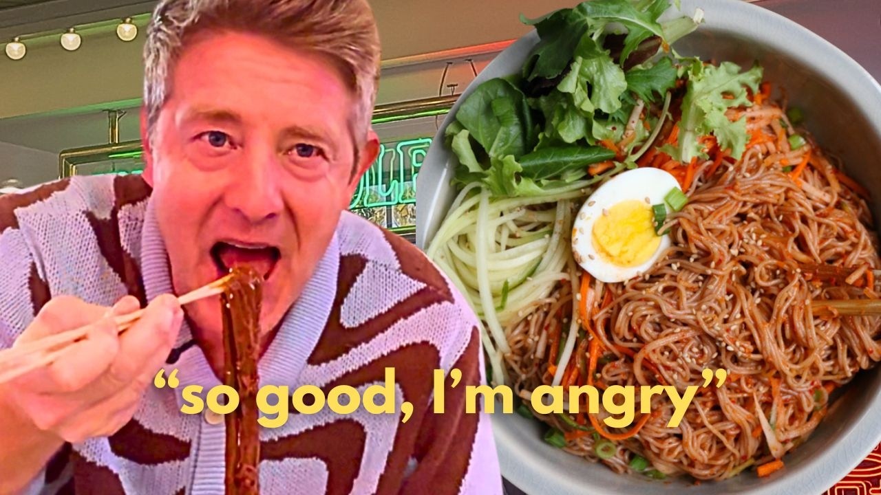 Finding the Best Noodles in Koreatown