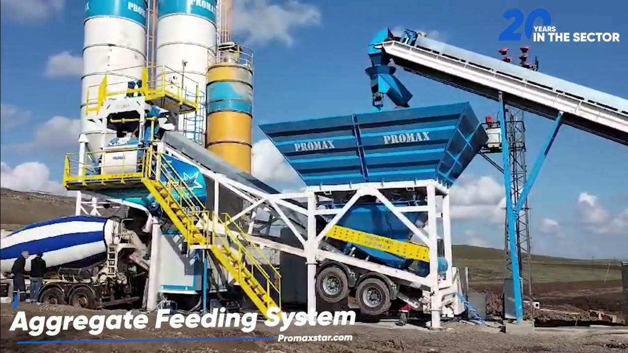 Aggregate Feeding System / Agrega Besleme Sistemi
