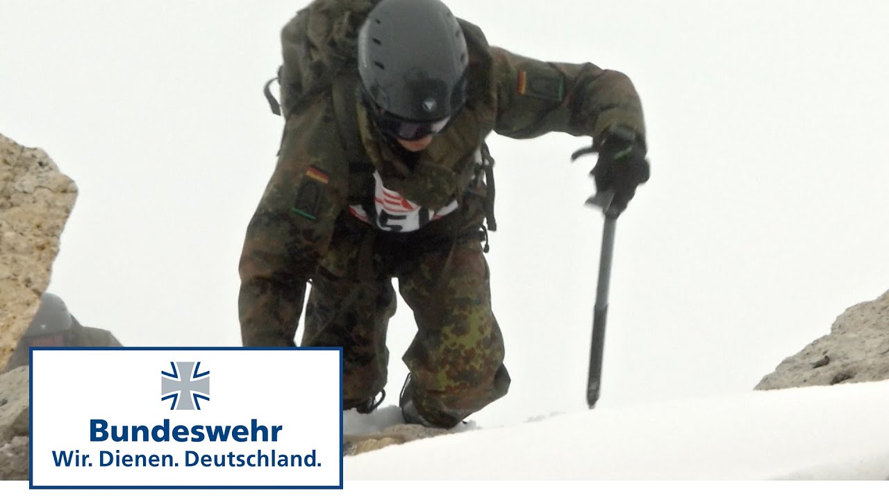 Der Weg zum Heeresbergführer - Bundeswehr