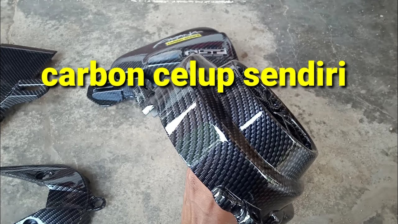 Cara carbon celup sendiri _ Tri Seff