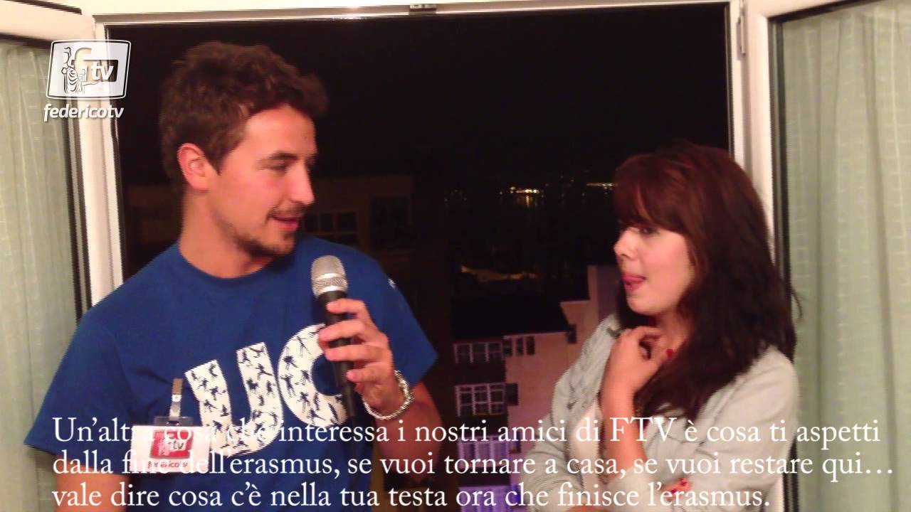 FedericoTv - Intervista ad Aurora, studentessa francese in Erasmus a Santander, Spagna