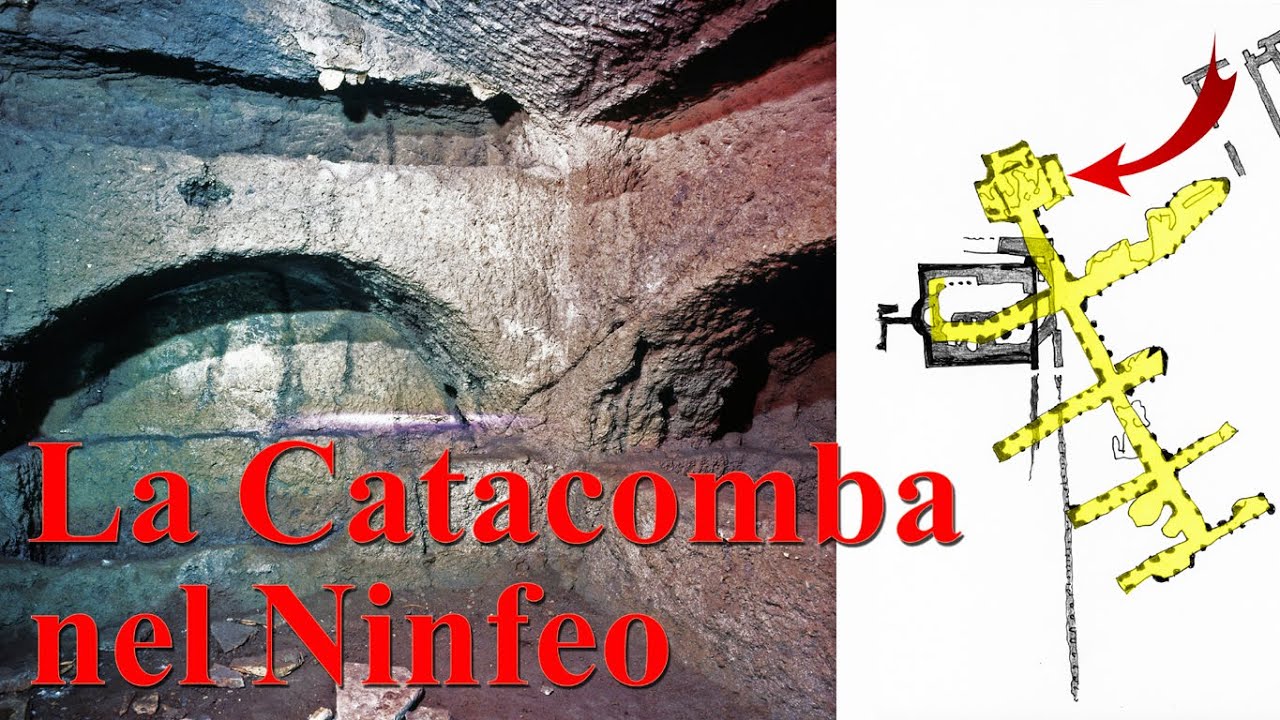 La Catacomba nel Ninfeo (Carlo Pavia, 132esima mini-conferenza)