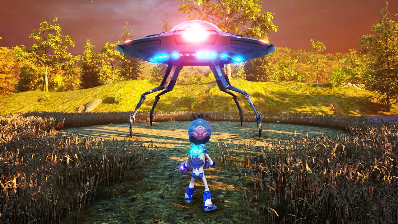 DESTROY ALL HUMANS! REMAKE FREE ROAM GAMEPLAY (4K 60FPS)