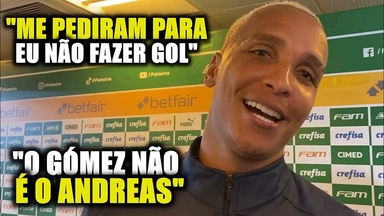 O Deyverson meteu essa aí após o jogo contra o Palmeiras 😳