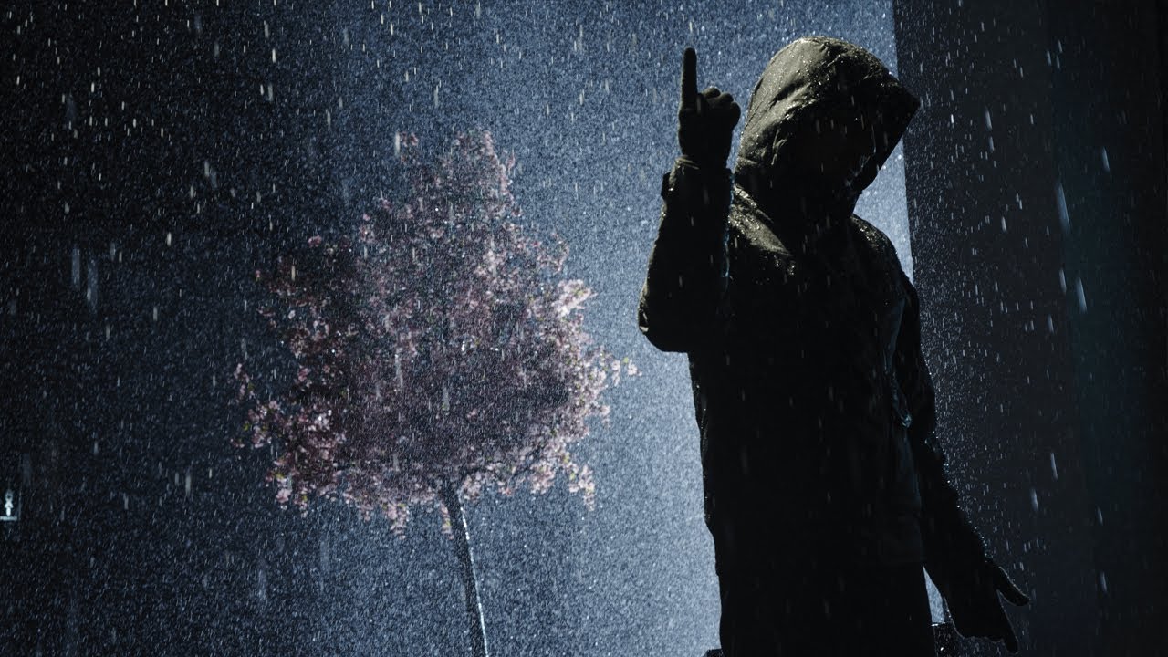 Hugo TSR - La Pluie (clip officiel)