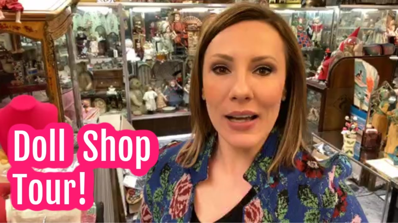 Doll Shop Show: If You Were Here Today with Rachel Hoffman