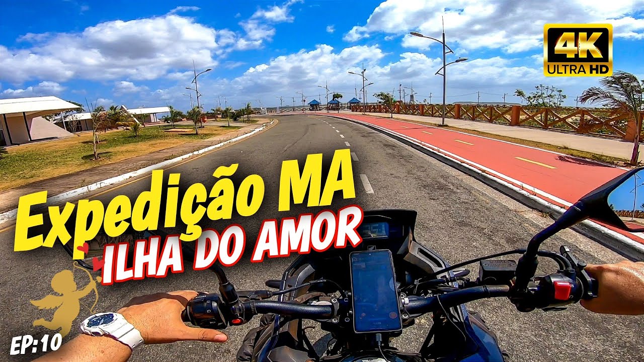 Viagem de moto no Litoral de São Luis, Farol e seus Encantos Maranhão EP:10