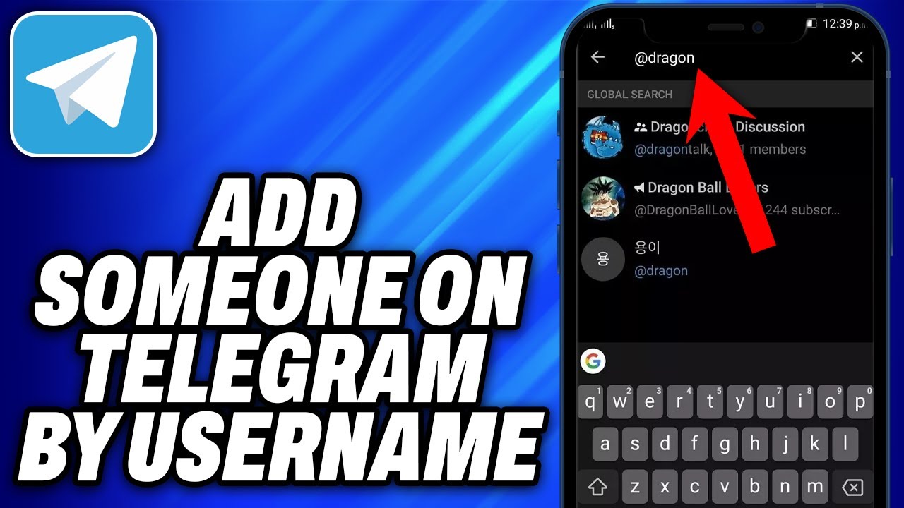 How To Add Someone on Telegram by Username - Easy Fix