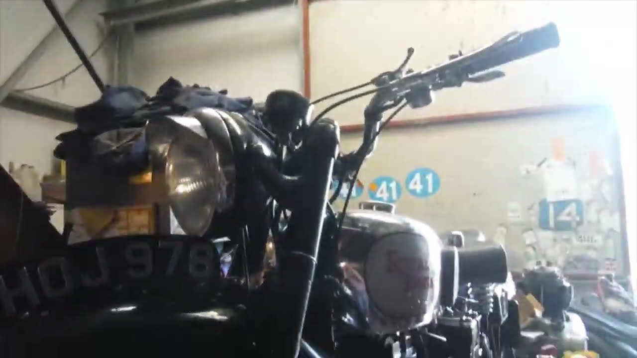 Royal Enfield Model G 350. Part 3, front end surprises!