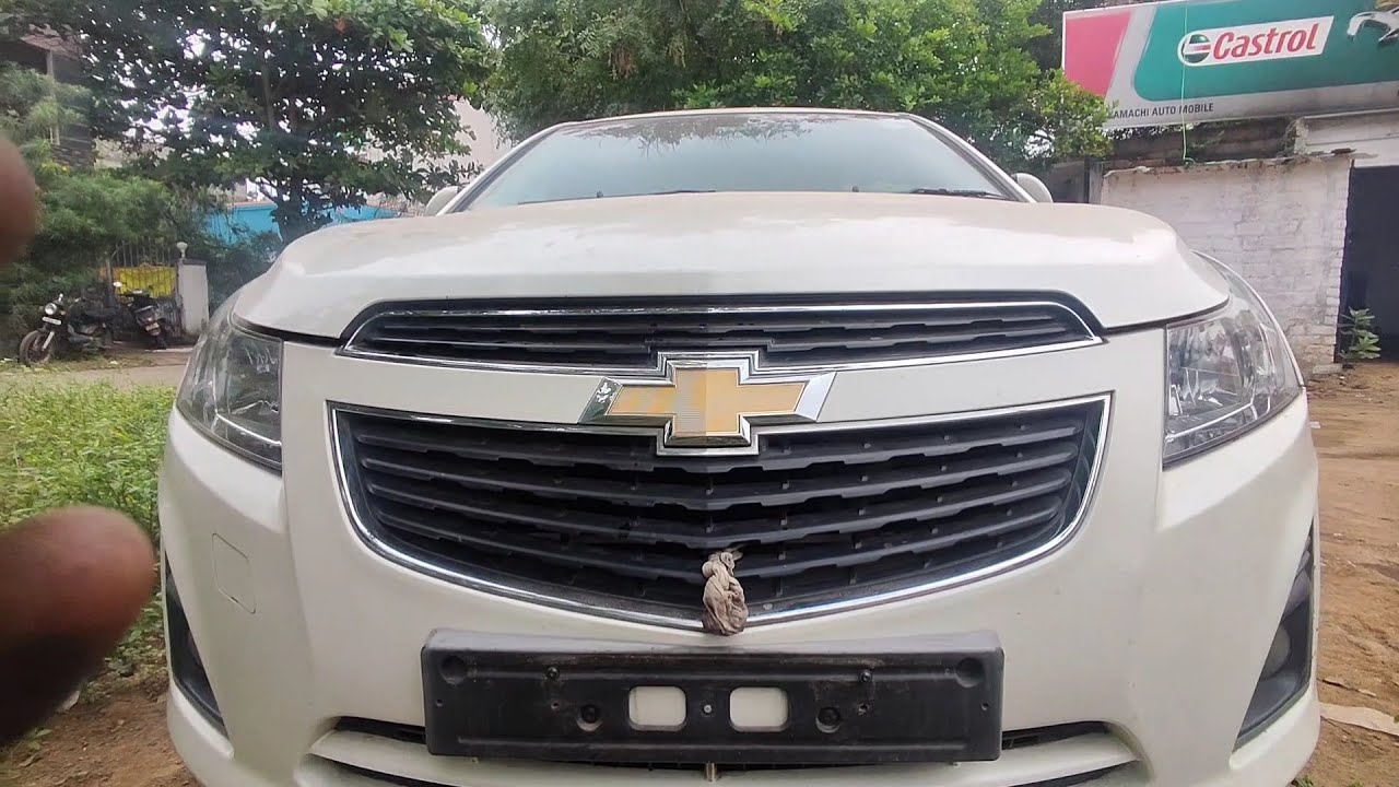 Chevrolet Cruze  black smoke(@skilledmechanictamil )