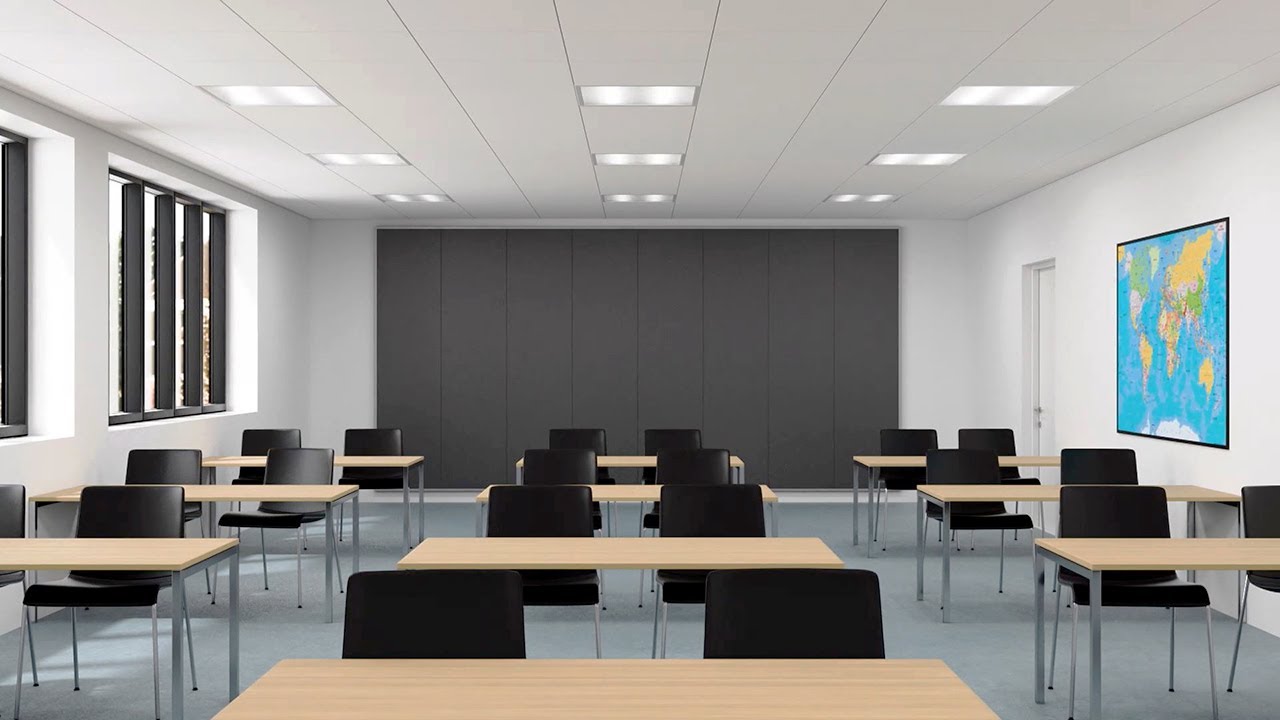 Rockfon&reg; System VertiQ&reg; C&trade; Wall | Montaż paneli ściennych