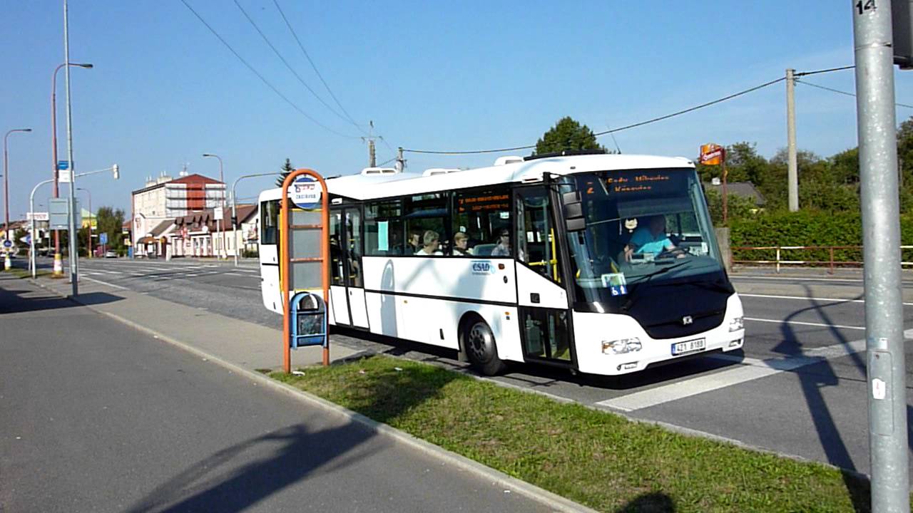 Sor BN 10.5 na MHD Uherské Hradiště