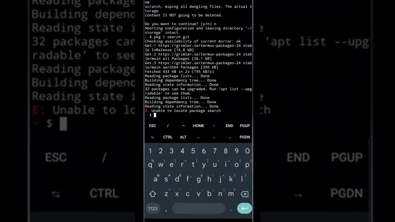 Coding on Android: Basic Termux Setup and BASH Basics
