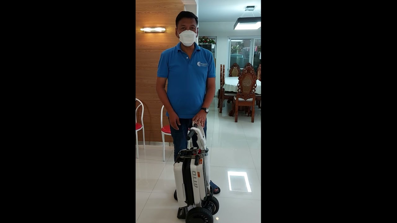 UNBOXING of ATTO Mobility Scooter