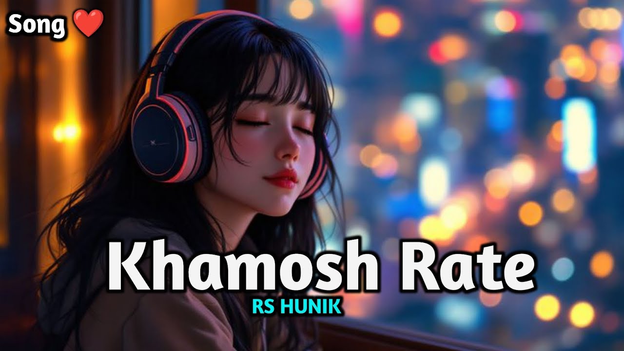 Khamosh Rate | Heart Touching Hindi Song | Sad Romantic song 