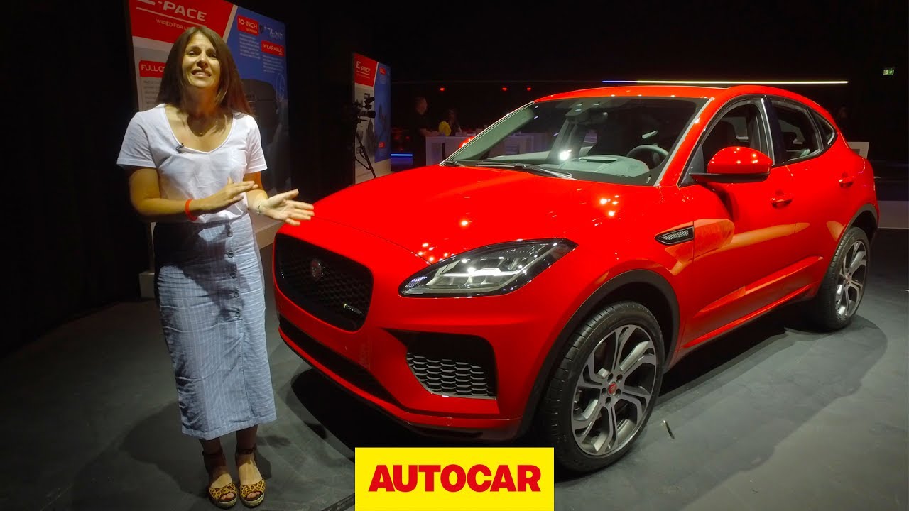 Jaguar E-Pace in-depth unboxing | BMW X1 and Audi Q3 rival revealed | Autocar