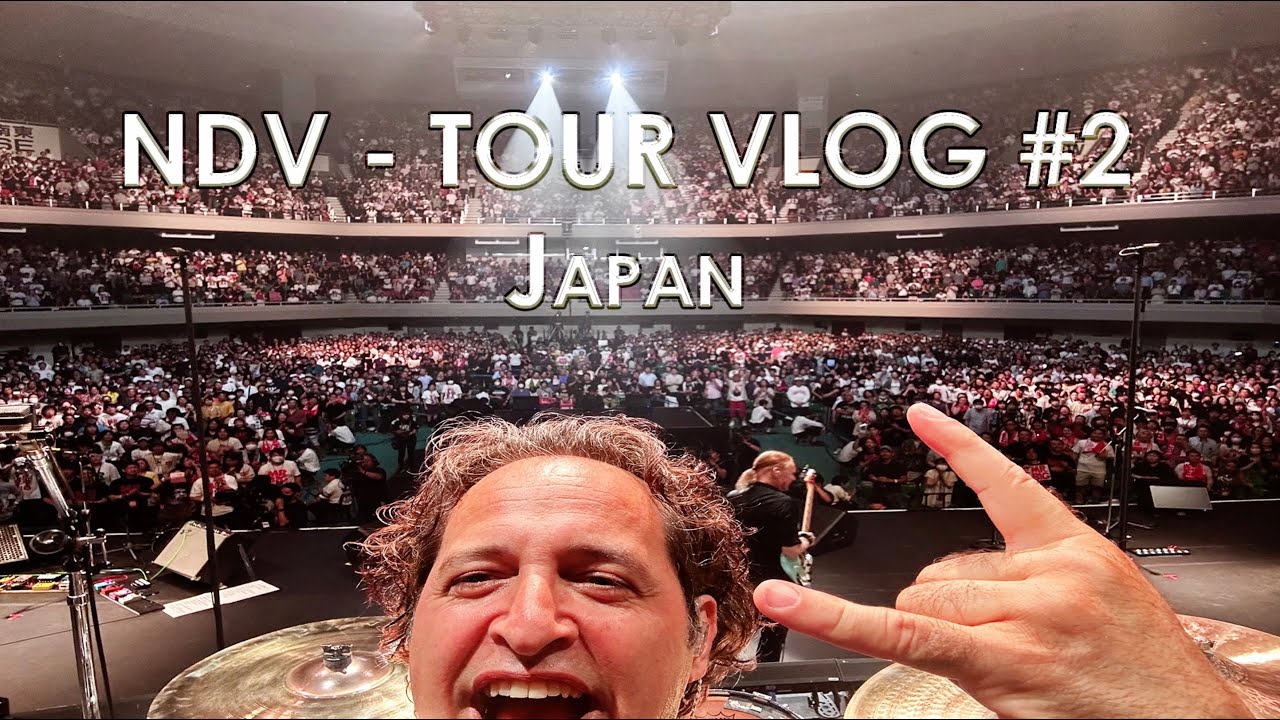 Nick D'Virgilio - On Tour with Mr. Big: VLog # 2